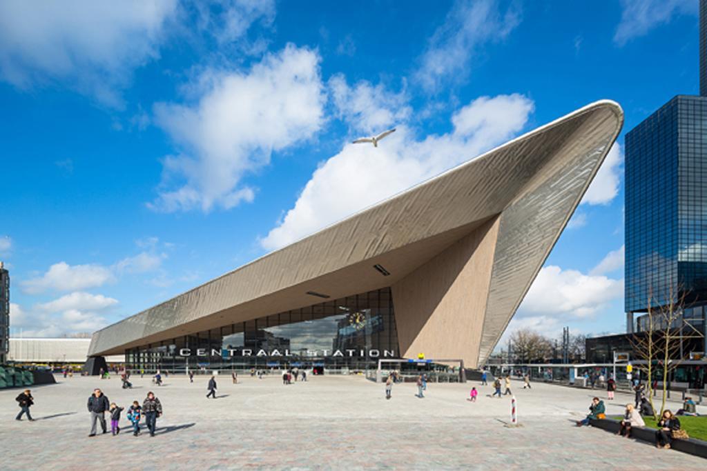 Alberti - Bed & Bike Rotterdam Exterior photo